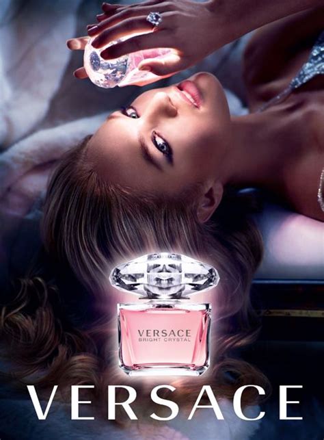 versace perfume advert model.